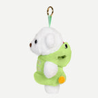 Doll keychain, removable clothes SKU 3022