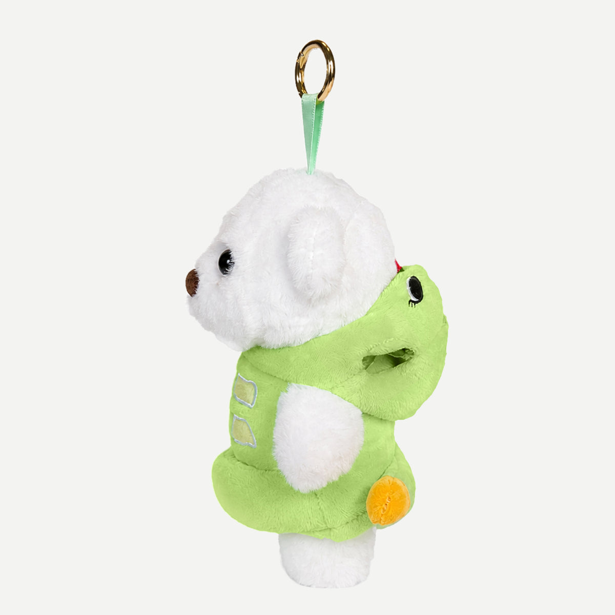 Doll keychain, removable clothes SKU 3022