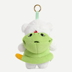 Doll keychain, removable clothes SKU 3022