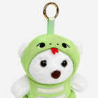 Doll keychain, removable clothes SKU 3022