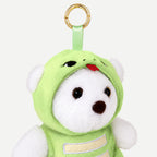 Doll keychain, removable clothes SKU 3022