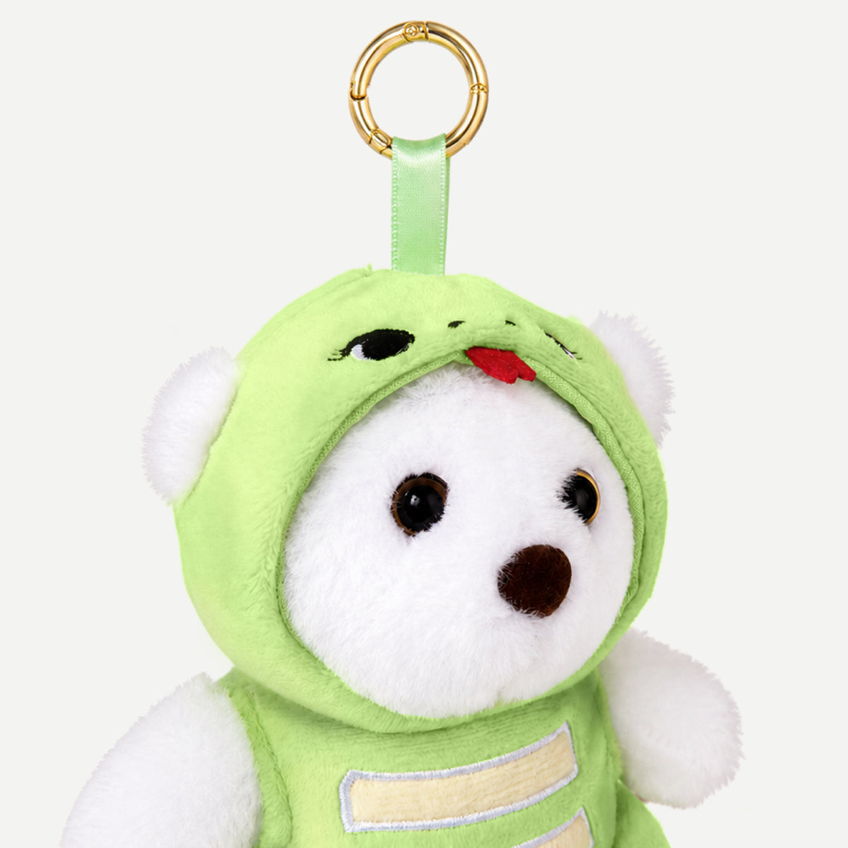 Doll keychain, removable clothes SKU 3022