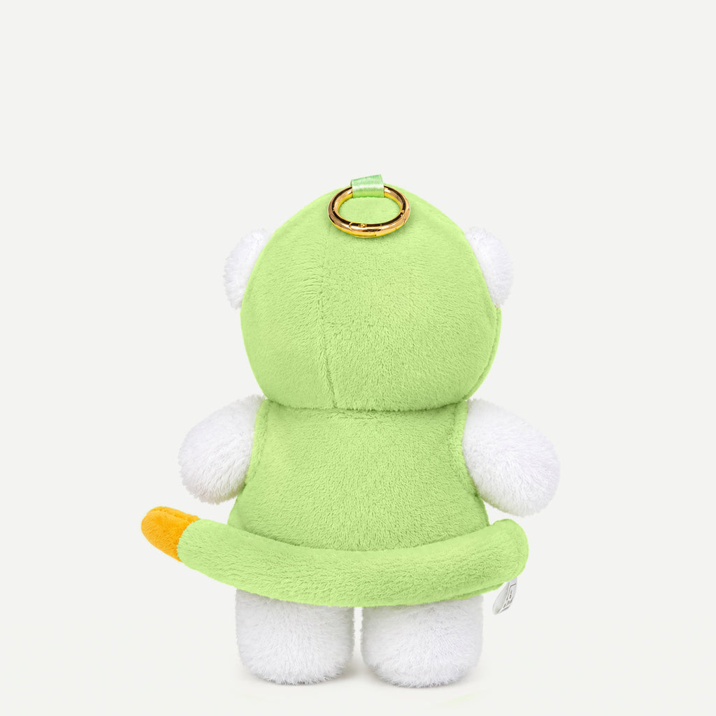 Doll keychain, removable clothes SKU 3022