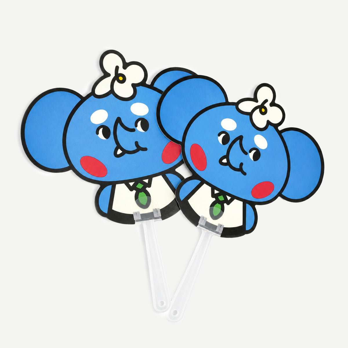 PP plastic fan SKU 4001