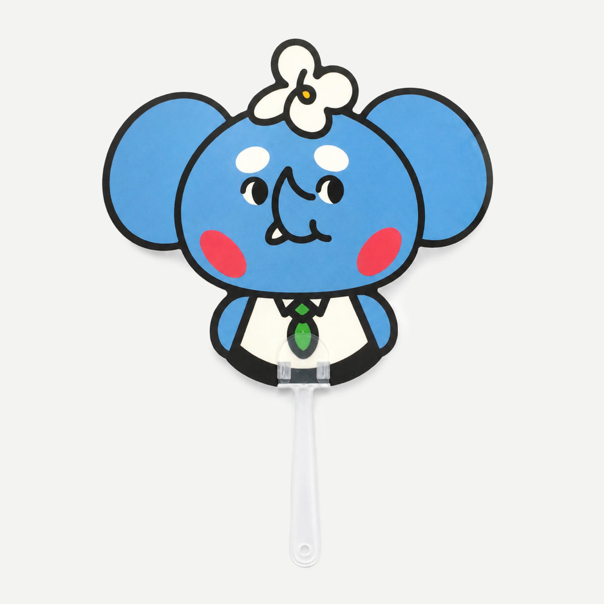 PP plastic fan SKU 4001