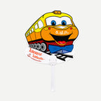 PP plastic fan SKU 4001