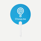 PP plastic fan SKU 4001