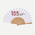 Bamboo fan, height 23 cm SKU 4002