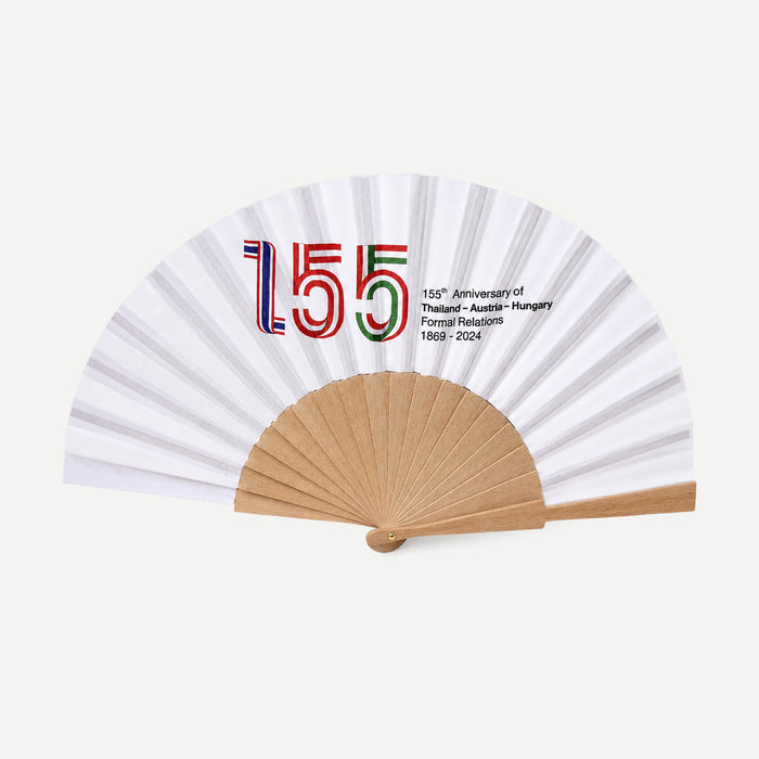 พัดไม้ไผ่ ความสูง 23 ซม (4002)