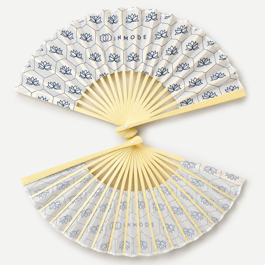 พัดไม้ไผ่ ความสูง 23 ซม (4003)