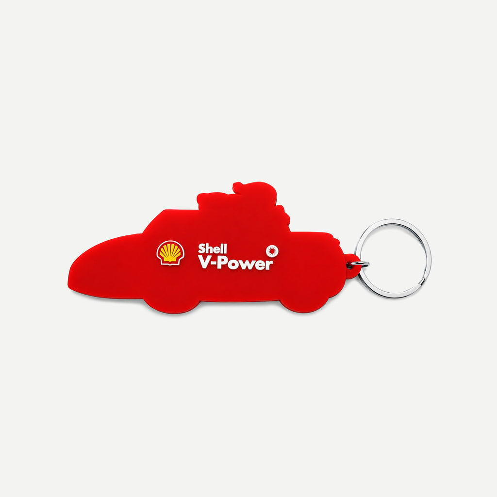 Rubber keychain, flashlight, SKU 4011