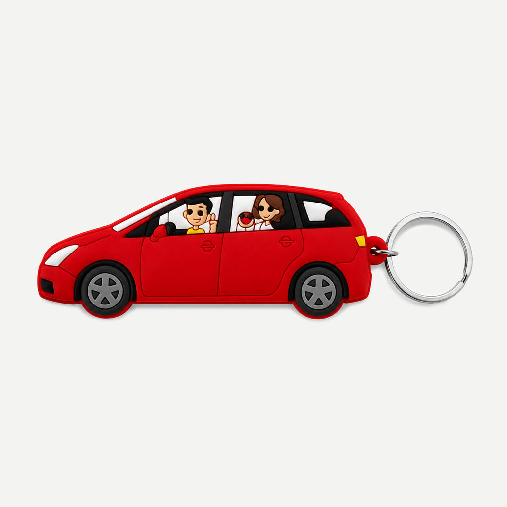 Rubber keychain, flashlight, SKU 4011