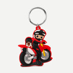 Rubber keychain, flashlight, SKU 4011