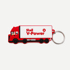 Rubber keychain, flashlight, SKU 4011