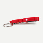 Rubber keychain, flashlight, SKU 4011