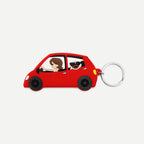 Rubber keychain, flashlight, SKU 4011