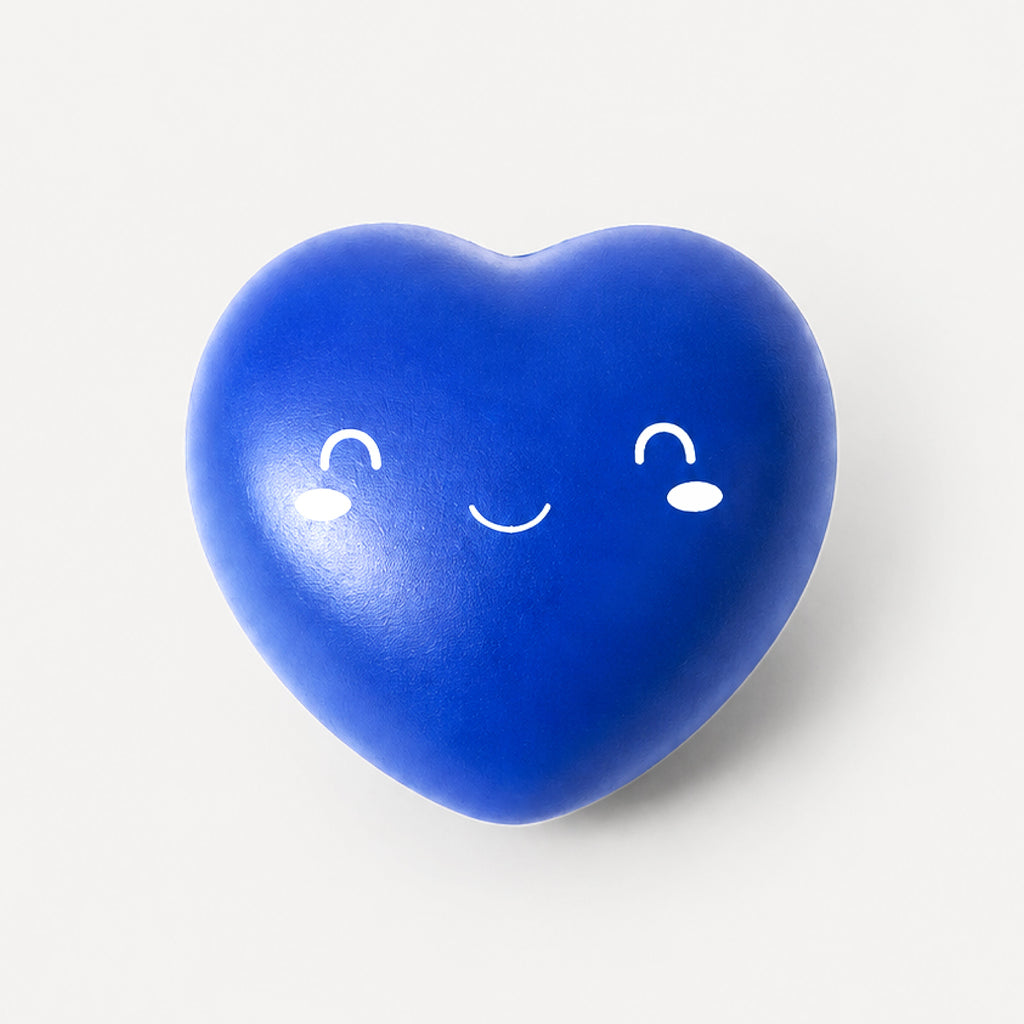 Heart-shaped Squeeze Ball SKU 4101