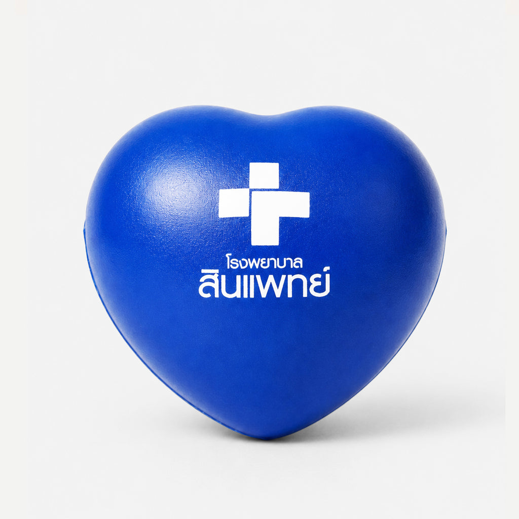 Heart-shaped Squeeze Ball SKU 4101