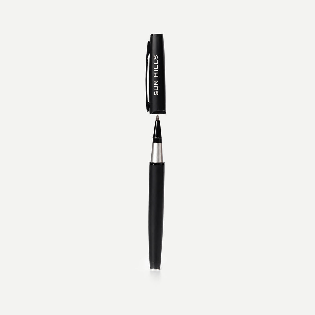 Aluminum Pen, removable cap, SKU 4205