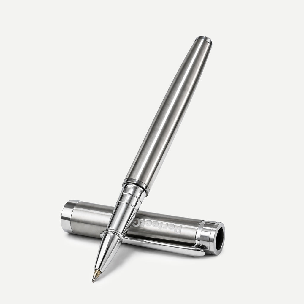 Aluminum pen, removable cap, glossy finish SKU 4206