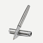 Aluminum pen, removable cap, glossy finish SKU 4206