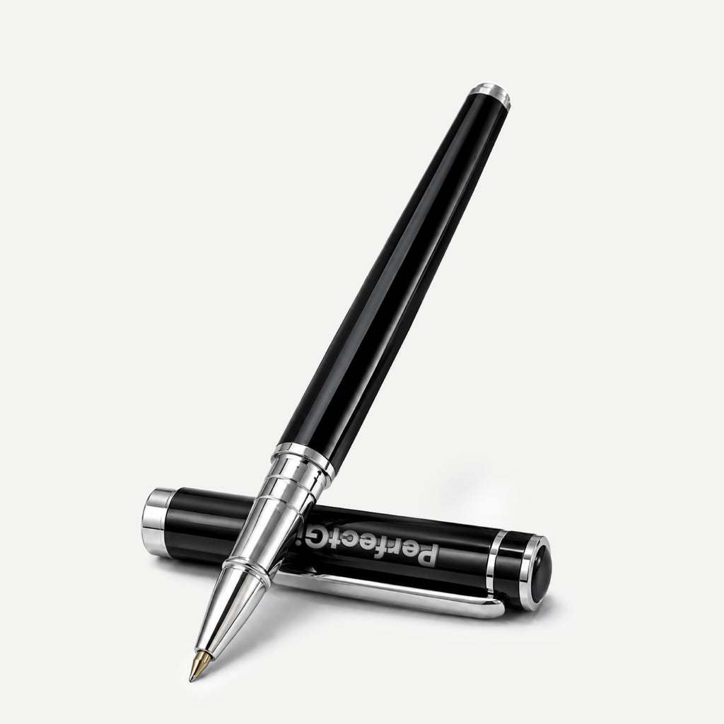 Aluminum pen, removable cap, glossy finish SKU 4206