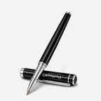 Aluminum pen, removable cap, glossy finish SKU 4206
