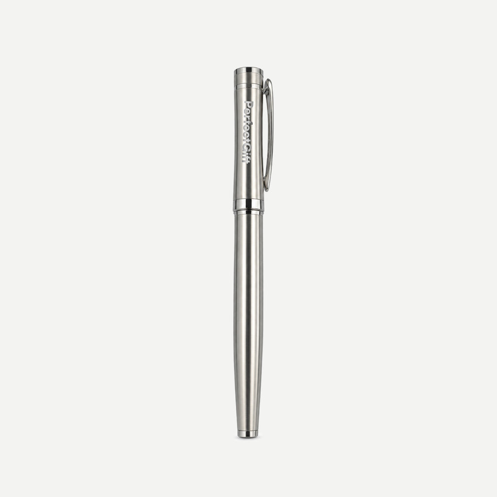 Aluminum pen, removable cap, glossy finish SKU 4206
