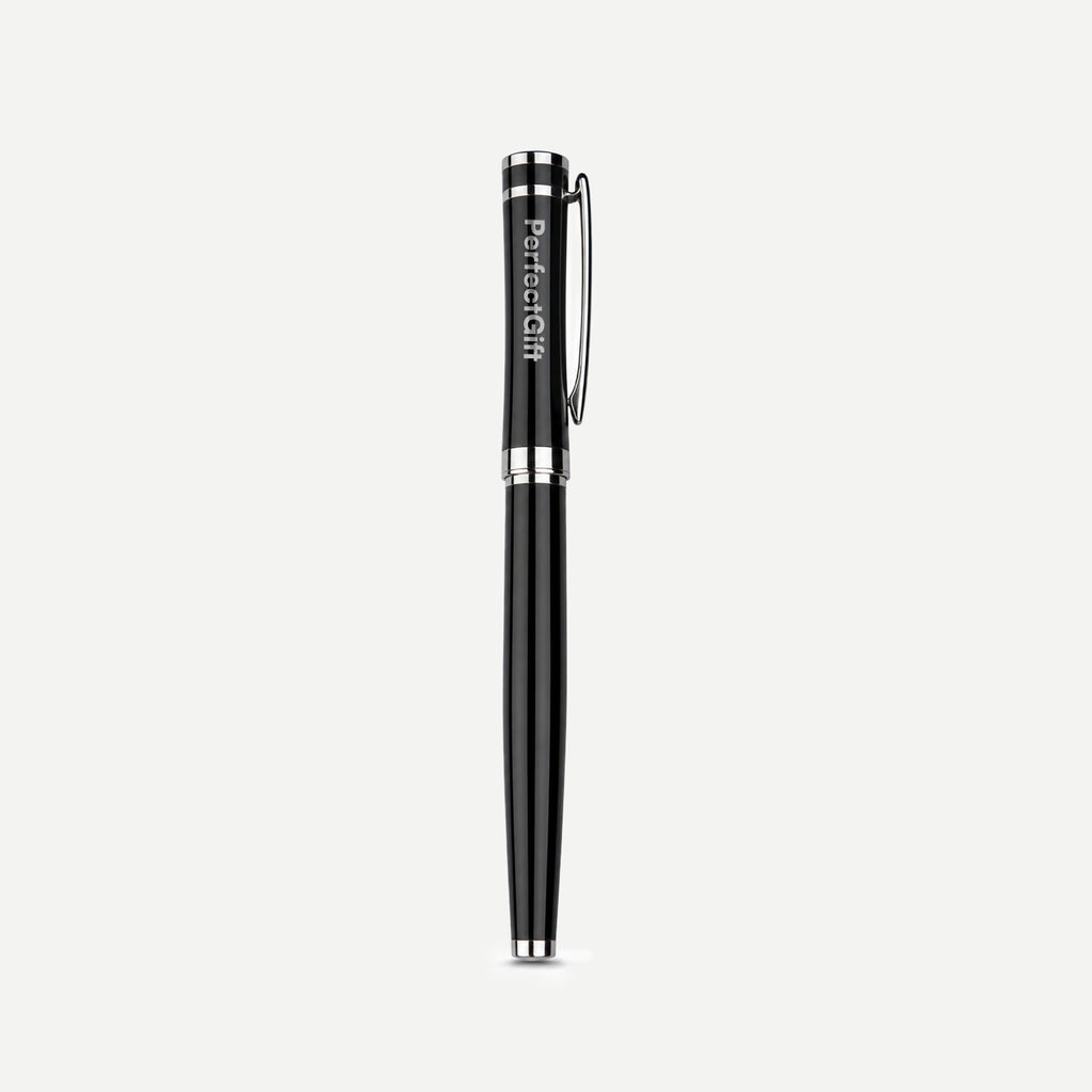 Aluminum pen, removable cap, glossy finish SKU 4206