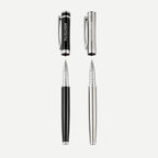 Aluminum pen, removable cap, glossy finish SKU 4206