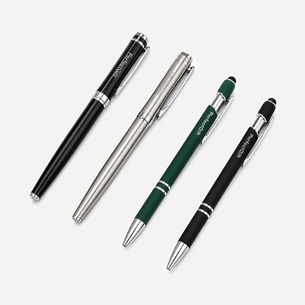 Aluminum pen, removable cap, glossy finish SKU 4206