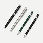 Aluminum pen, removable cap, glossy finish SKU 4206