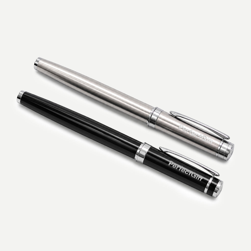 Aluminum pen, removable cap, glossy finish SKU 4206