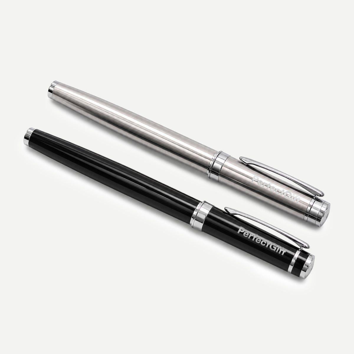 Aluminum pen, removable cap, glossy finish SKU 4206