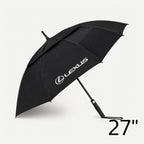 27-inch 2-section Auto Open-Close Golf Umbrella SKU 4352