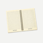 Spiral notebook, 40 sheets, SKU 4401