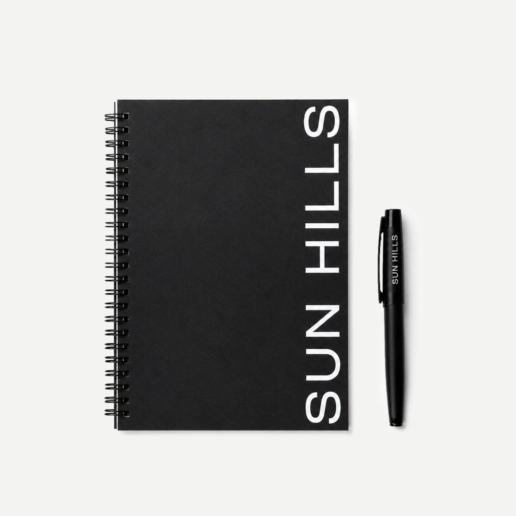Spiral notebook, 40 sheets, SKU 4401