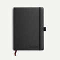Leather notebook with strap SKU 4453
