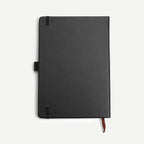 Leather notebook with strap SKU 4453