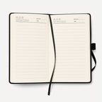 Leather notebook with strap SKU 4453