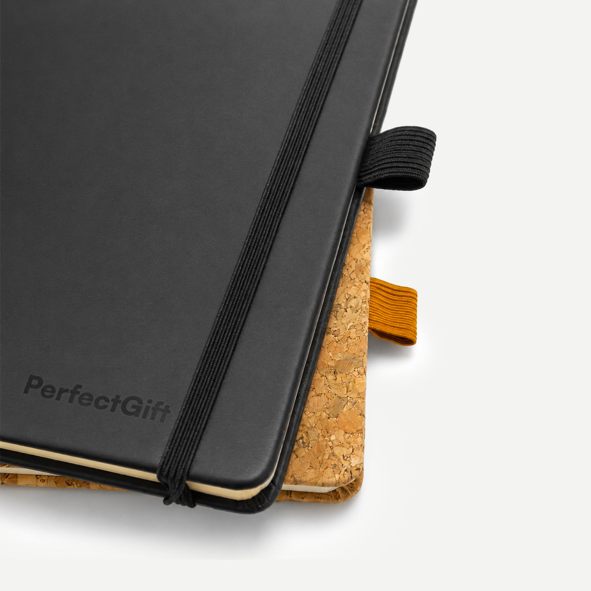 Leather notebook with strap SKU 4453