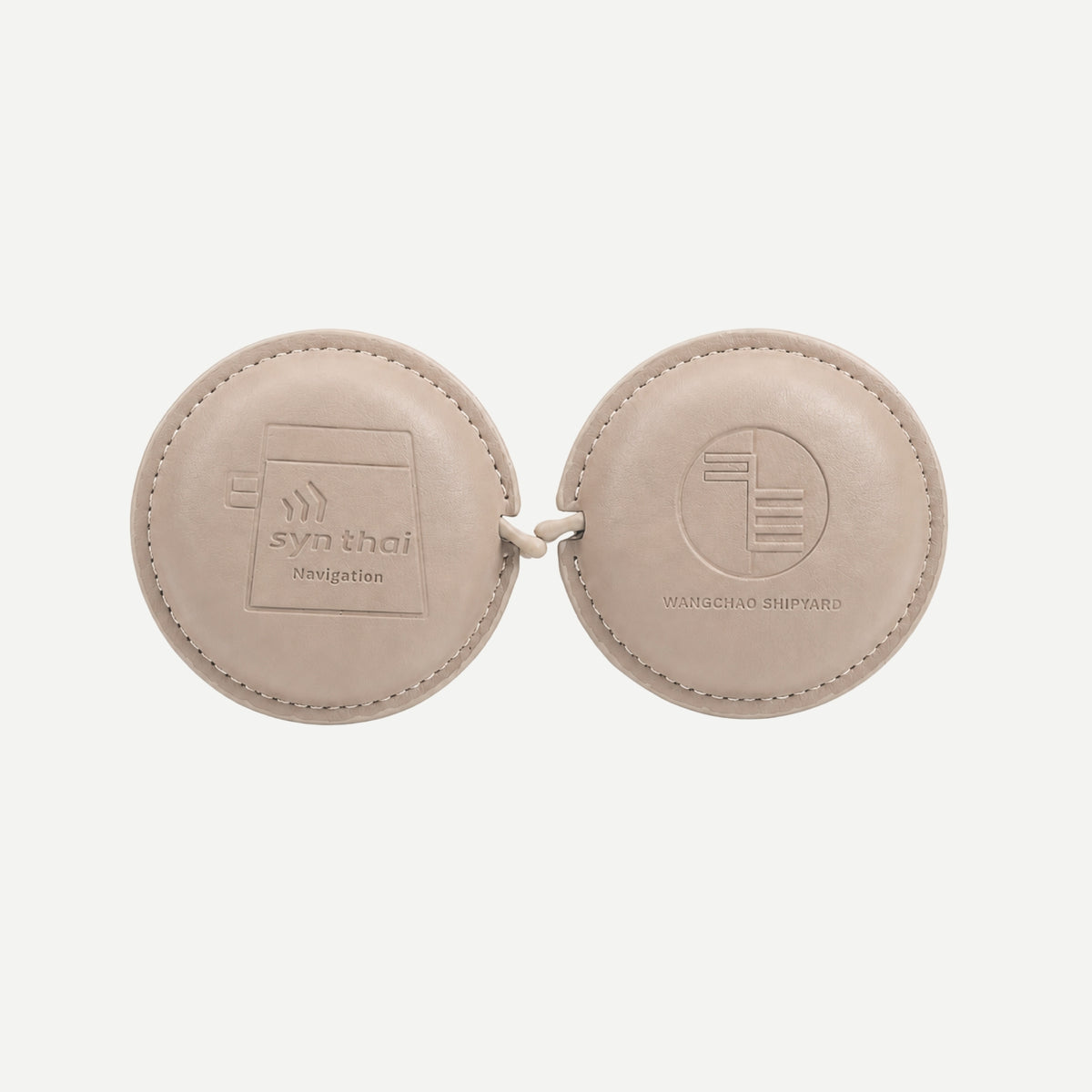 Leather tape measure, 2 meters long, SKU 4501