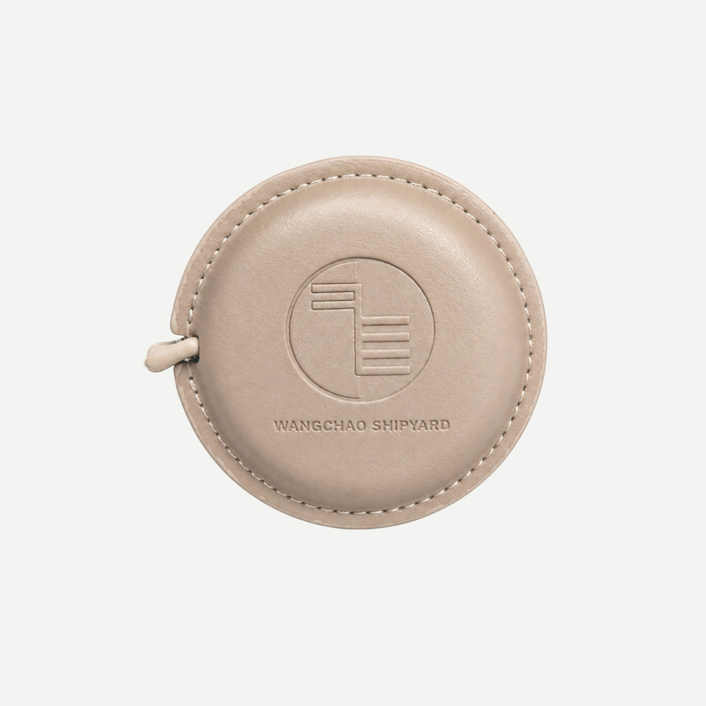 Leather tape measure, 2 meters long, SKU 4501