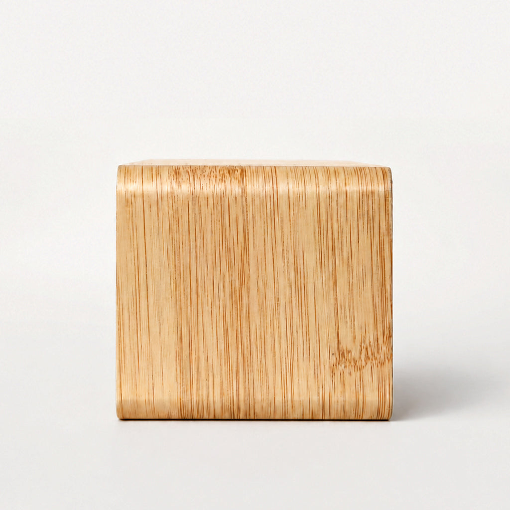 Wooden clock with charging dock SKU 5301