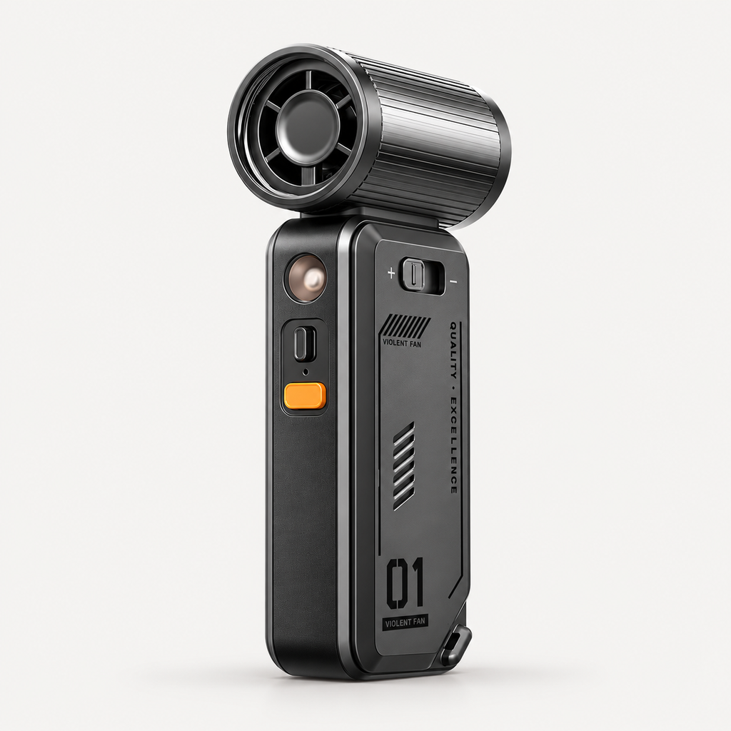 พัดลมมัลติฟังก์ชัน 5-in-1 M8 (5406)