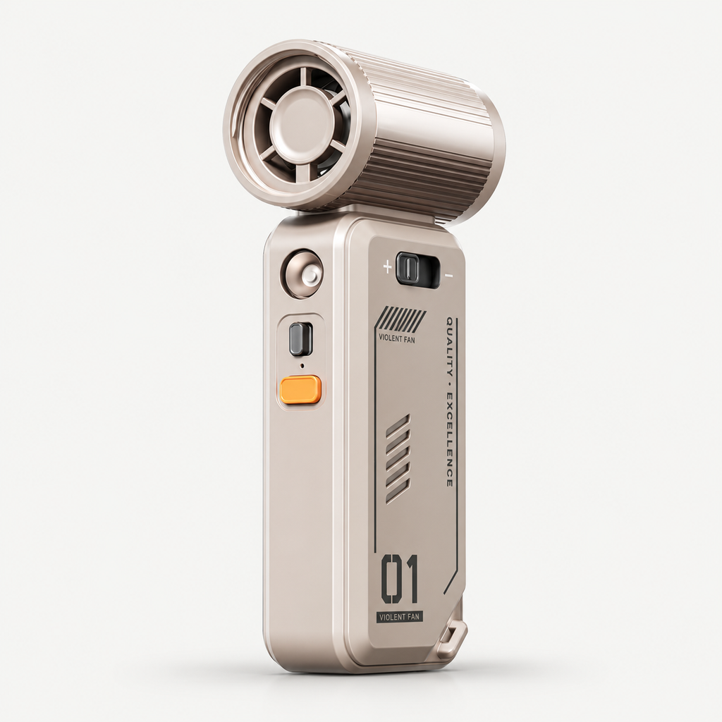 พัดลมมัลติฟังก์ชัน 5-in-1 M8 (5406)