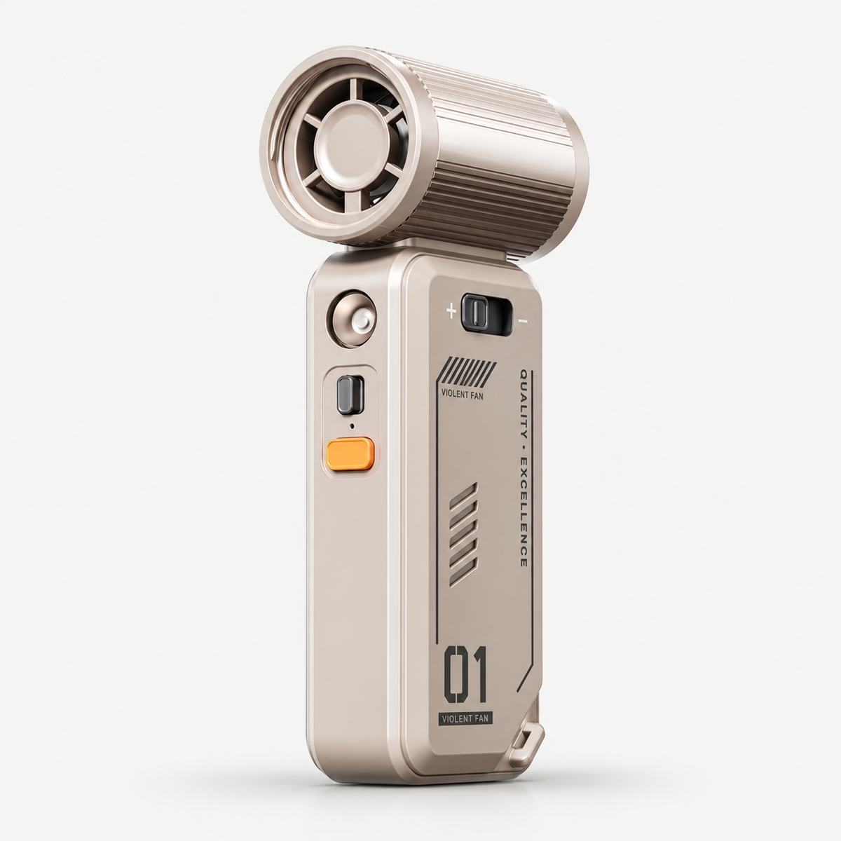 พัดลมมัลติฟังก์ชัน 5-in-1 M8 (5406)