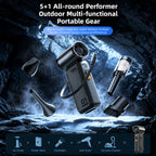 พัดลมมัลติฟังก์ชัน 5-in-1 M8 (5406)