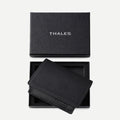 Genuine leather bag with rigid box SKU 9004