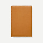Genuine leather passport holder with rigid box SKU 9005